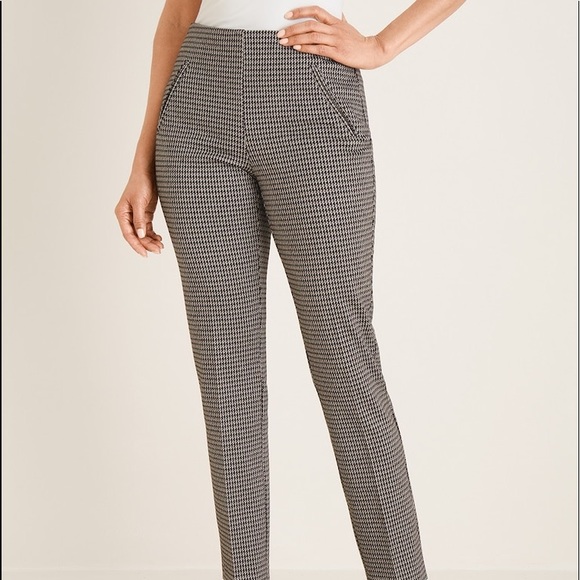 Chico’s Pants - Chico’s Size Large Houndstooth NWOT stretch